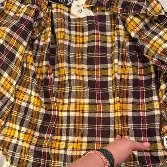 L.A.M.B Harajuku (Gwen Stefani) Flannel Shirt - Picture 10 of 12